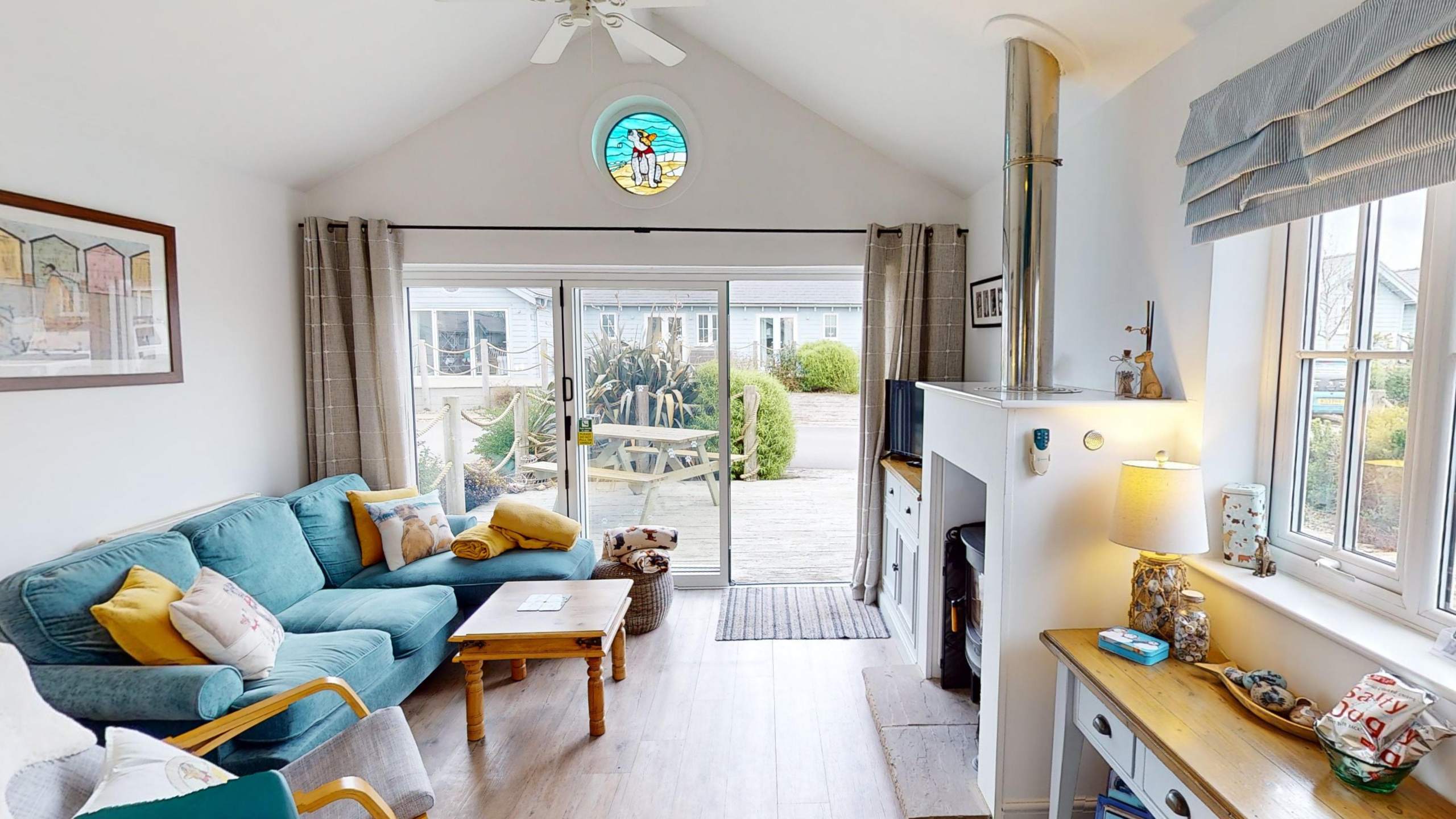 Holiday property interior